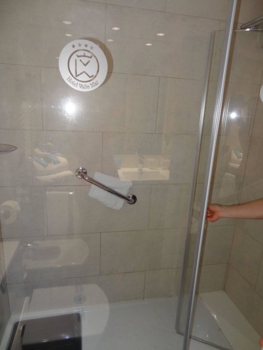 Dusche Hotel ValleMar