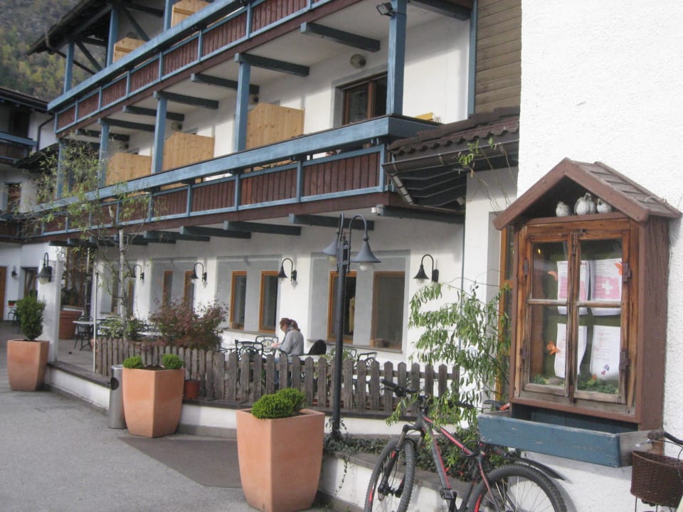 Terrasse Hotel Mühlenerhof