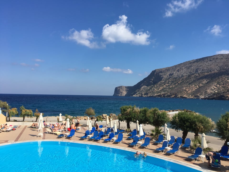 Ausblick Fodele Beach & Water Park Holiday Resort