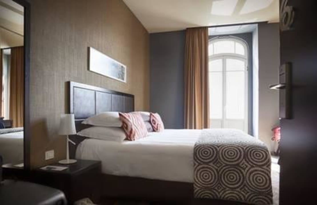 Doppelzimmer Beispielfoto Hotel Morgenmuffel