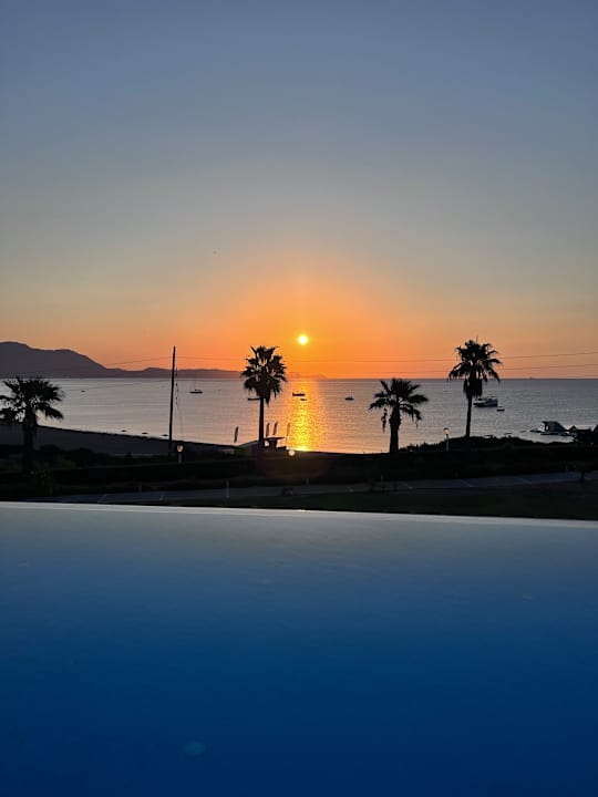 Ausblick Rodos Princess Beach Hotel & Spa