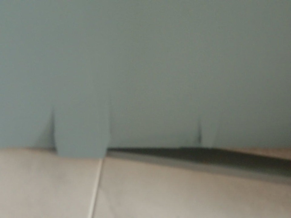 Abdeckenug der Badezimmertüre defekt Caprice Janeiro Hotel & Spa