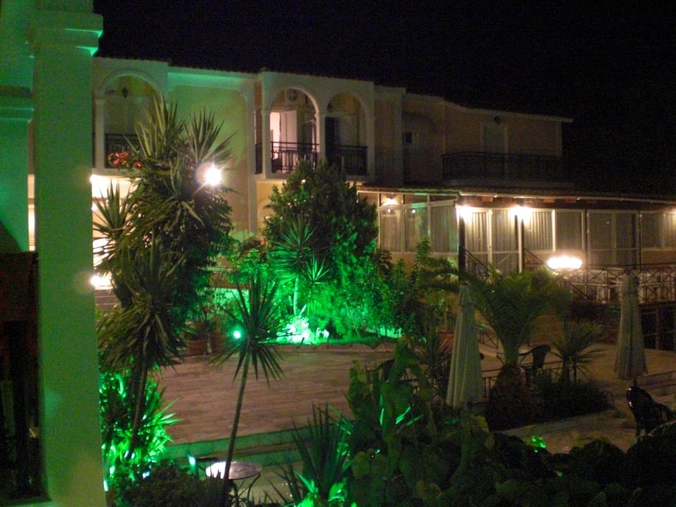 Nächtliche Ansicht ZANTE SUN RESORT & SPA