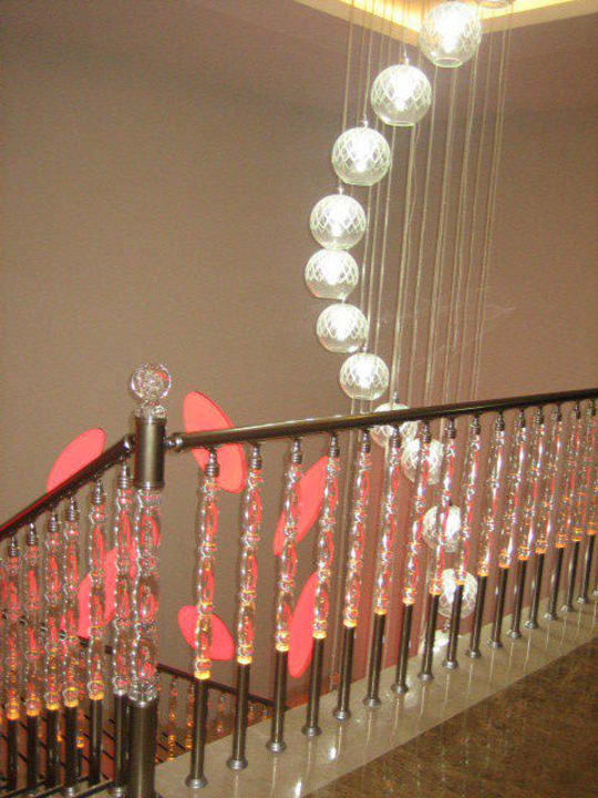 Treppe im Hotel sieht super schön aus Adalya Ocean Deluxe