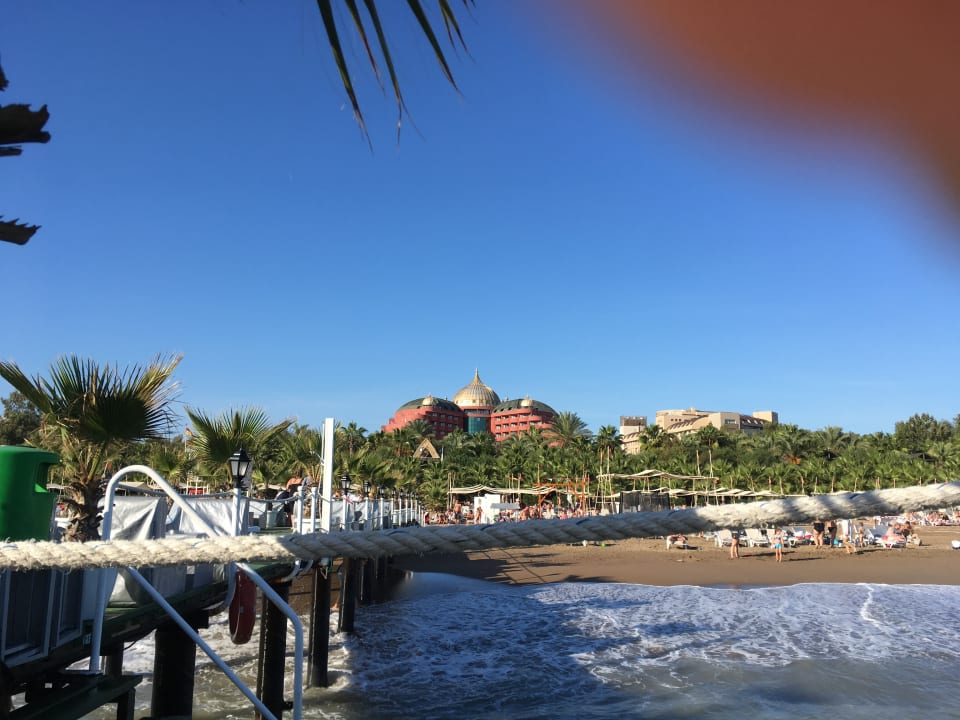Außenansicht Hotel Delphin Palace