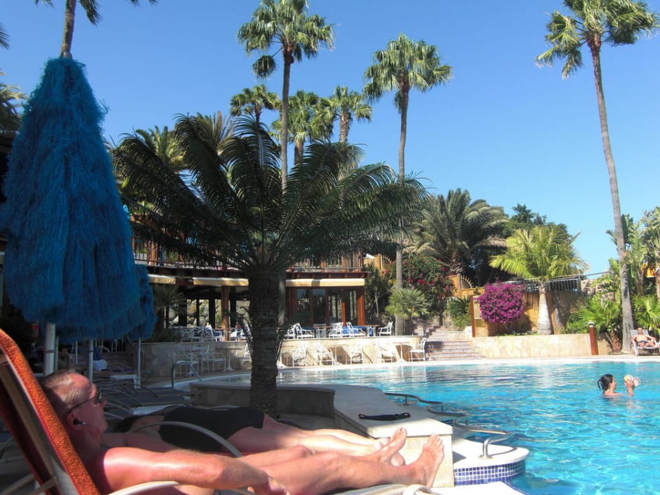 Unterer Pool Corallium Dunamar by Lopesan Hotels