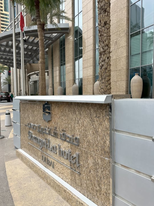 Außenansicht Shangri-La Hotel Dubai