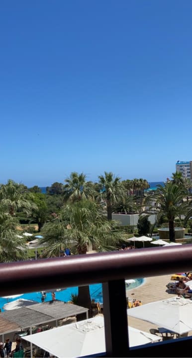 Ausblick allsun App.-Hotel Orient Beach