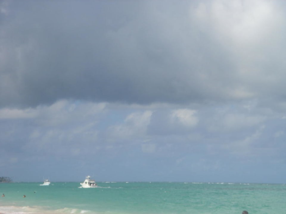 Kurzer Regen gegen Mittag TRS Turquesa Hotel - Adults only