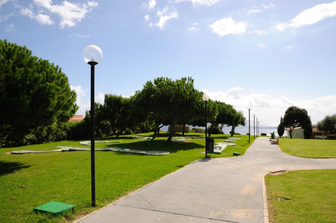 Minigolf blau punta reina