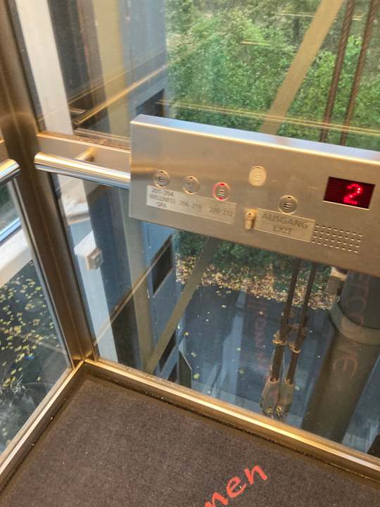 Ausblick Seehotel Frankenhorst - BW Signature Collection