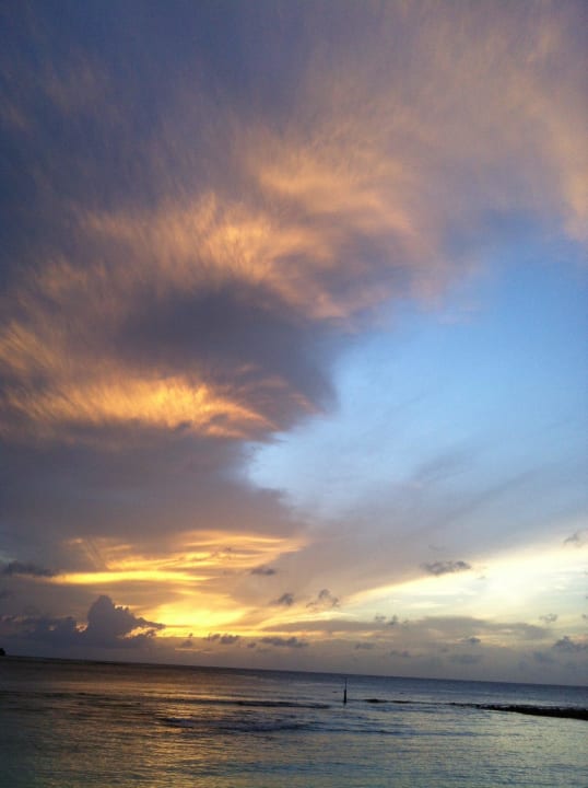 Sonnenaufgang Kuramathi Maldives
