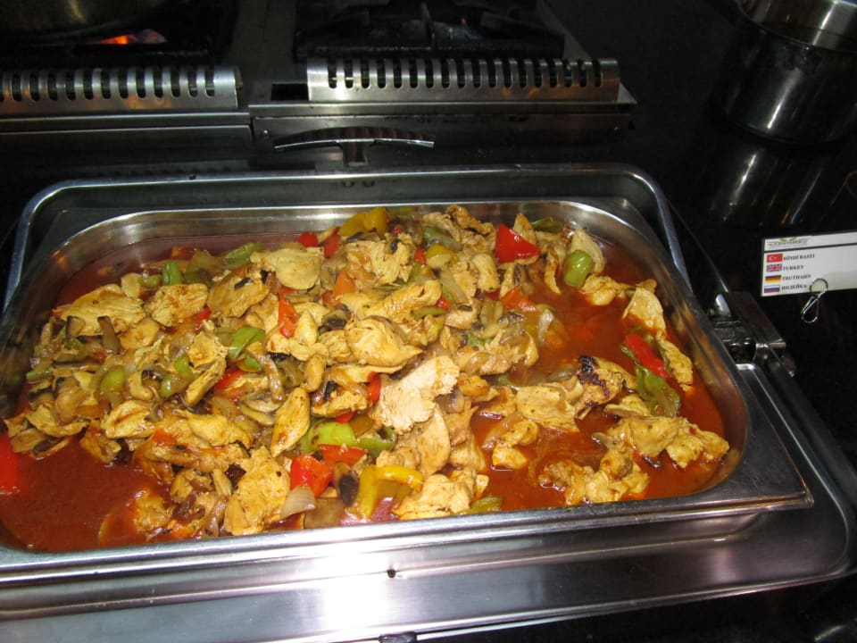 Warmes Buffet Aydinbey Kings Palace & Spa