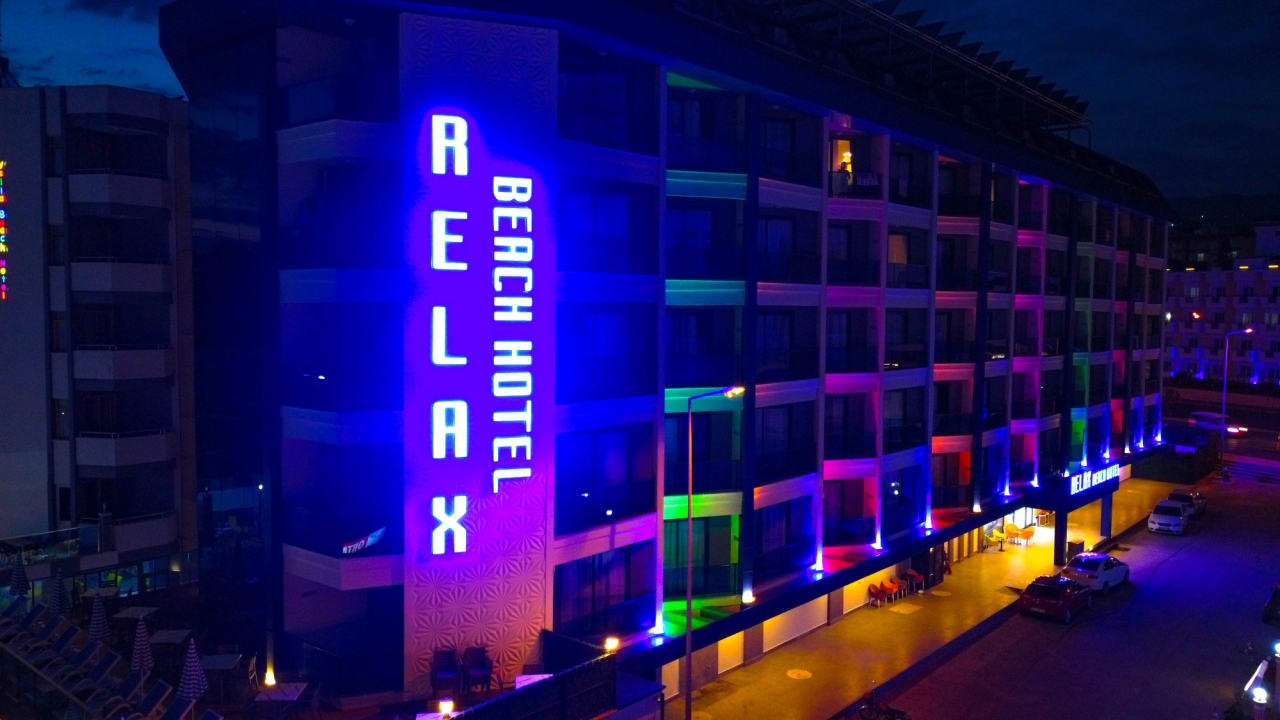Außenansicht Relax Beach Hotel