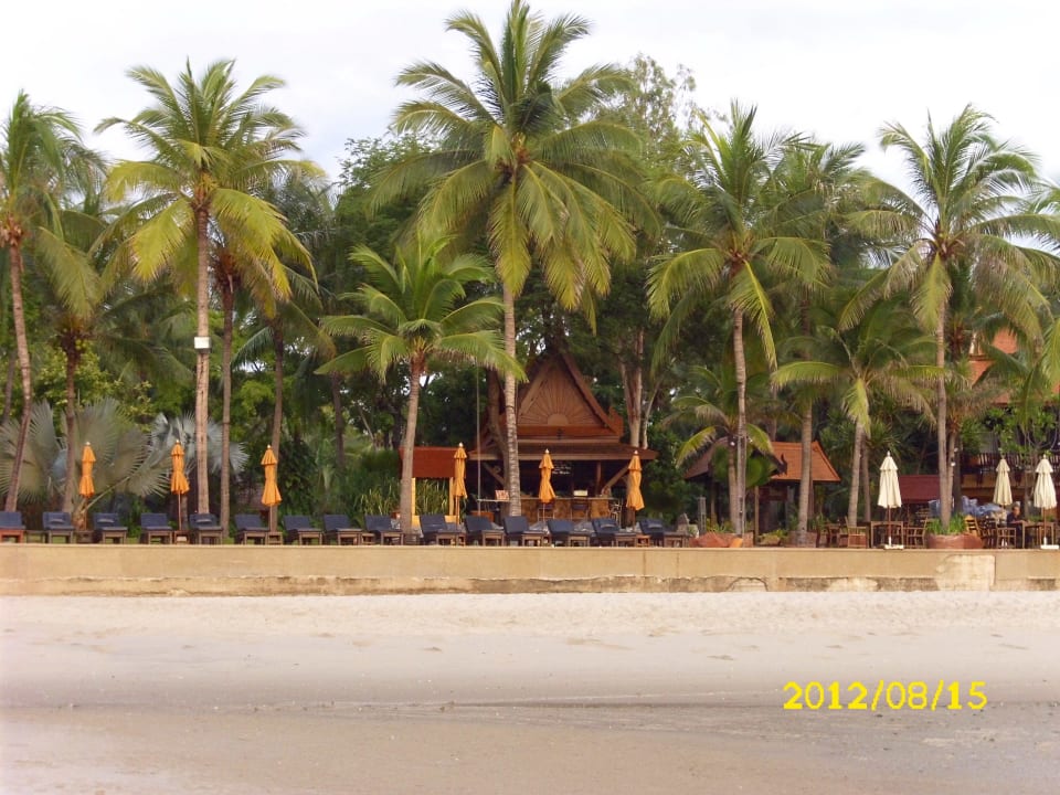 Hotelstrand Anantara Hua Hin Resort