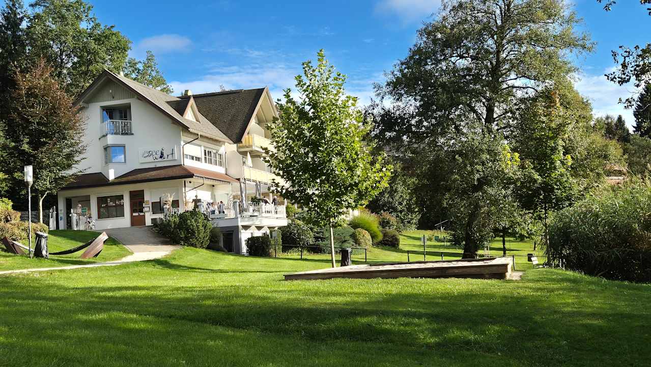 Gartenanlage Gasthof Camping Maltschacher Seewirt