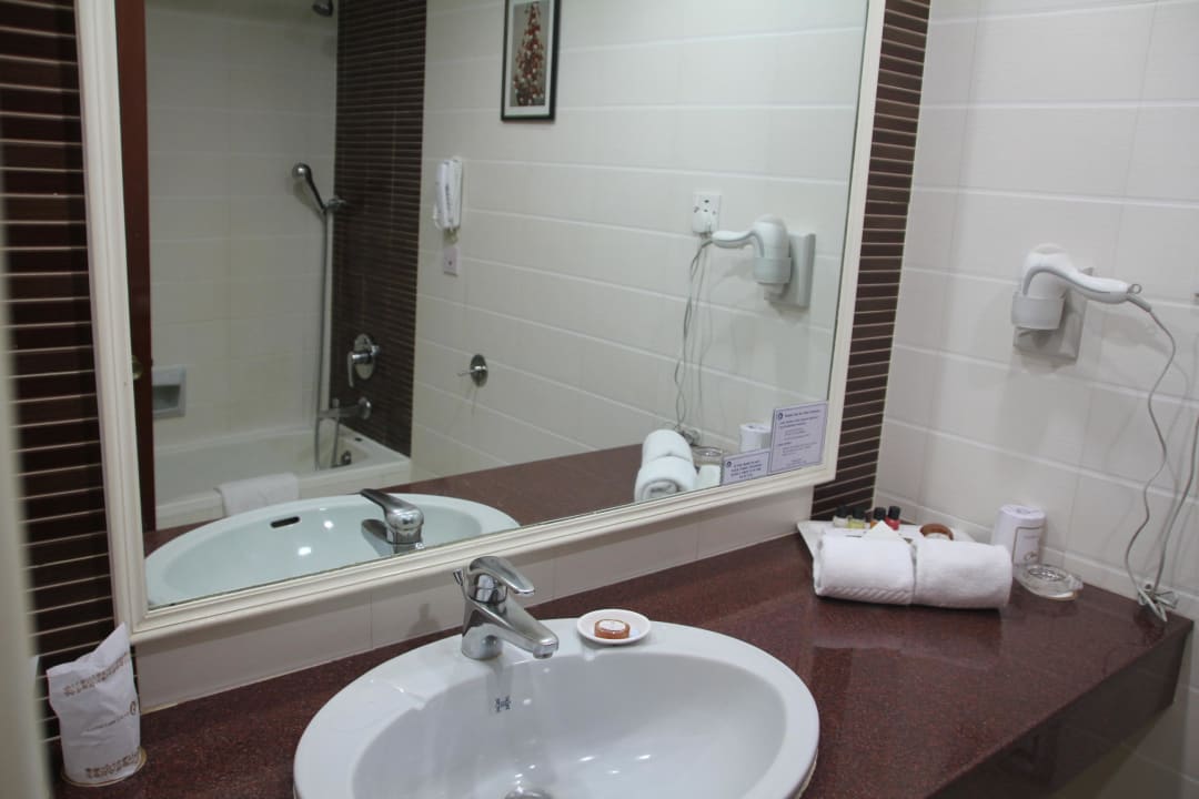 Badezimmer Clarks Shiraz Hotel
