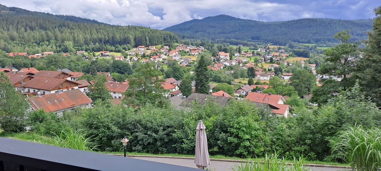 Ausblick Montara Suites Bodenmais