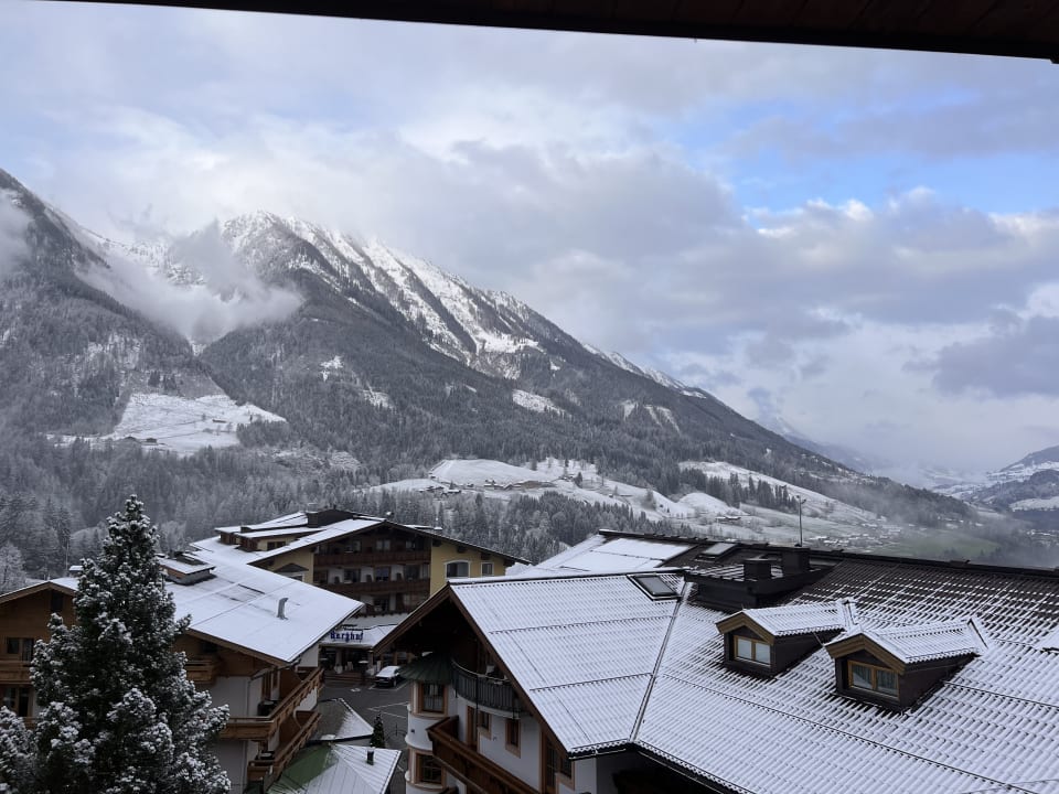 Ausblick Hotel Zinnkrügl