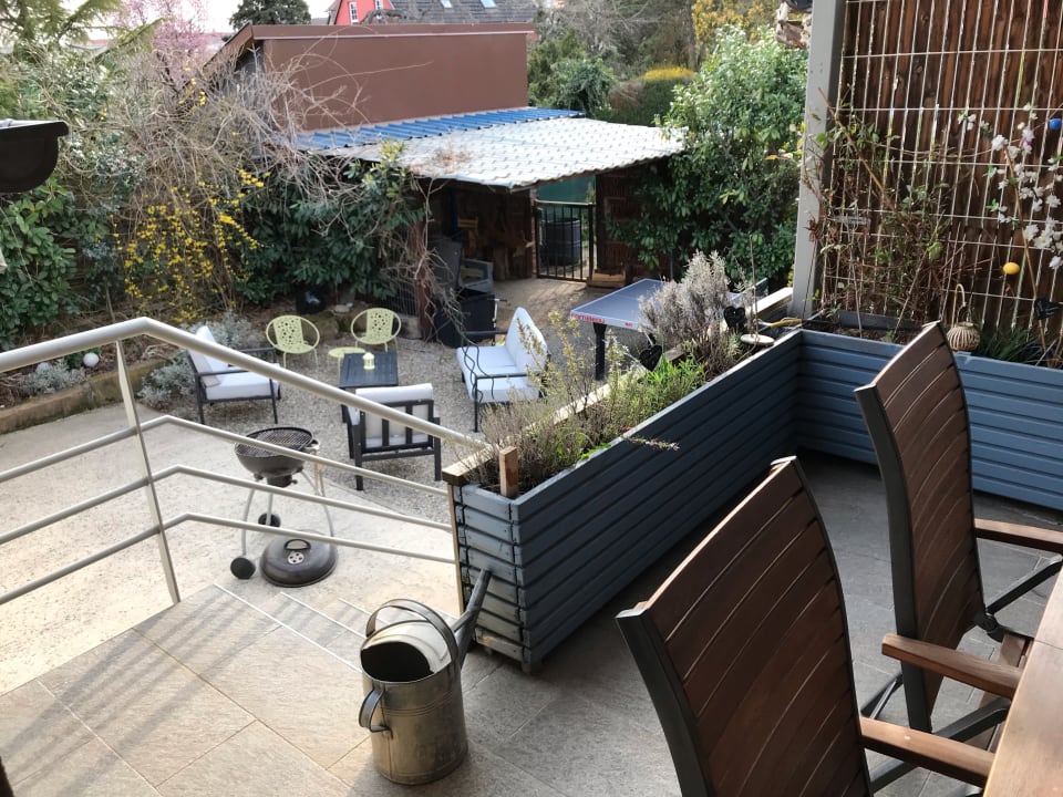 Gartenanlage Gite Citybreak Selestat Alsace 67
