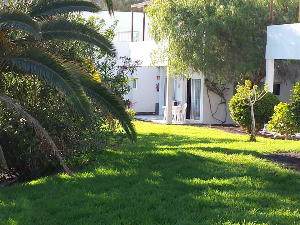 Viel grün ! allsun App.-Hotel Esquinzo Beach