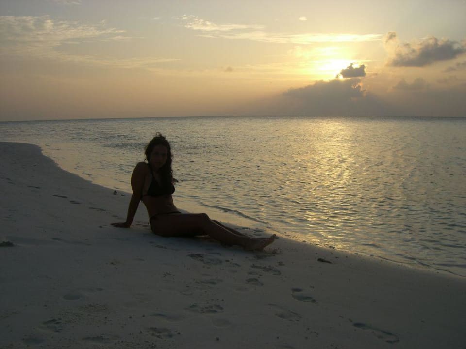 Sonnenuntergang Summer Island Maldives