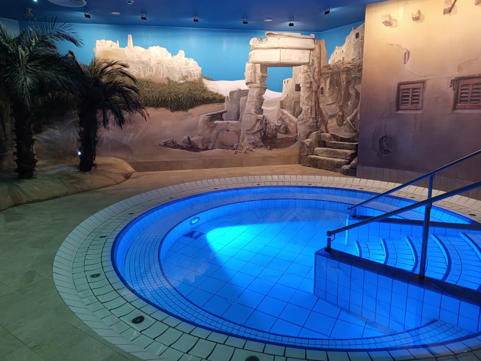 Pool Siebenquell® GesundZeitResort