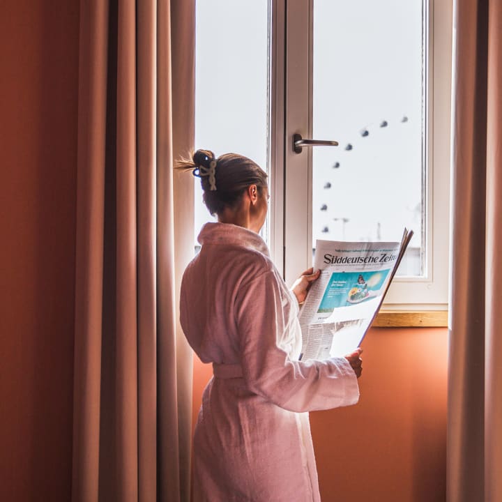 Zimmer MOMA1890 Boutique Hotel München