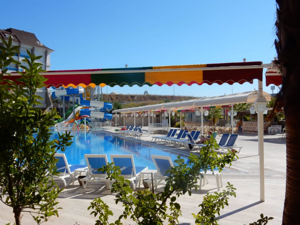 Blick vom Speisesaal Ramada Resort by Wyndham Side