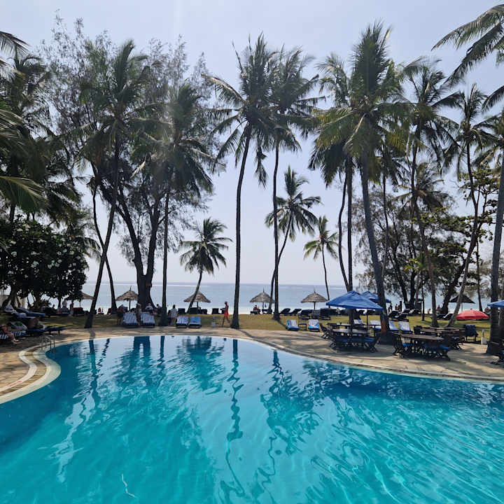 Pool Hotel Diani Sea Lodge