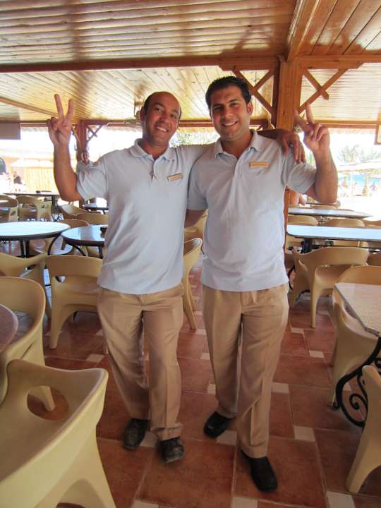 Mohamed und Mahmut-super Team! Pickalbatros Aqua Park Resort - Hurghada