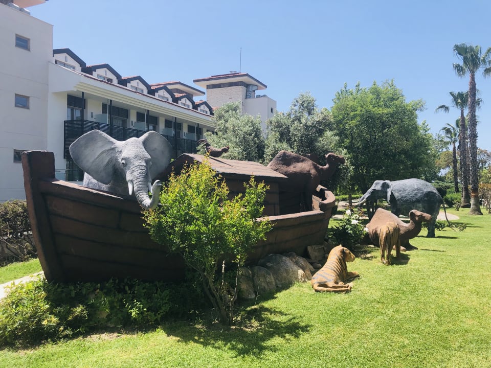 Gartenanlage Alba Resort Hotel