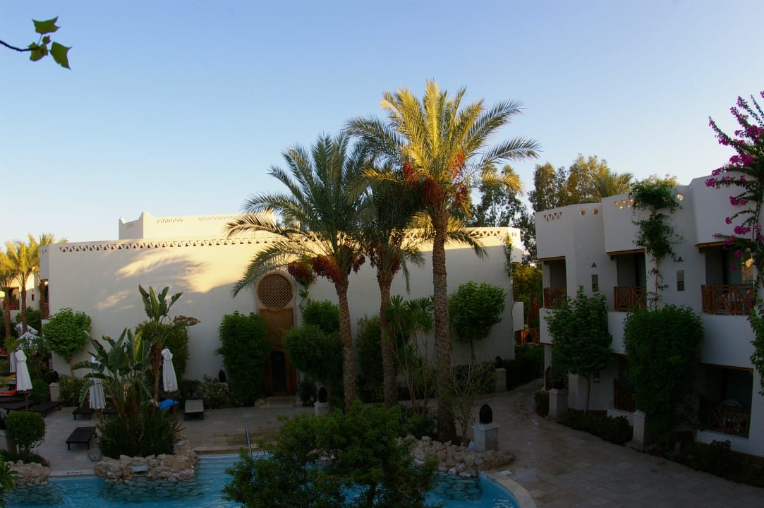 Blick von meinem Zimmer Ghazala Gardens