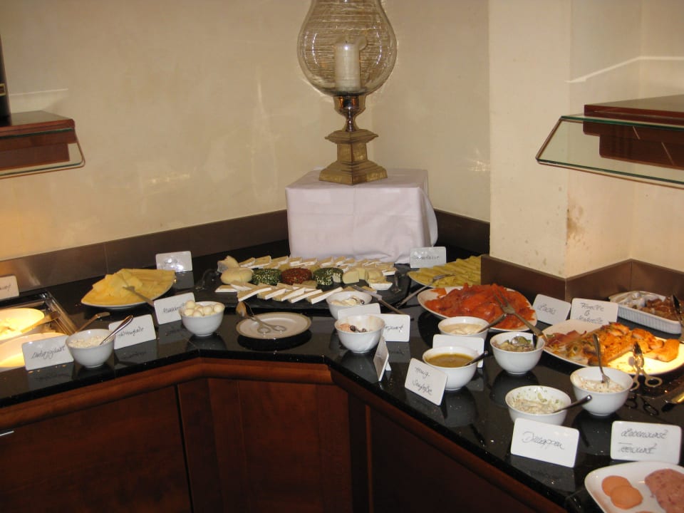 Frühstück Hotel Gran Belveder