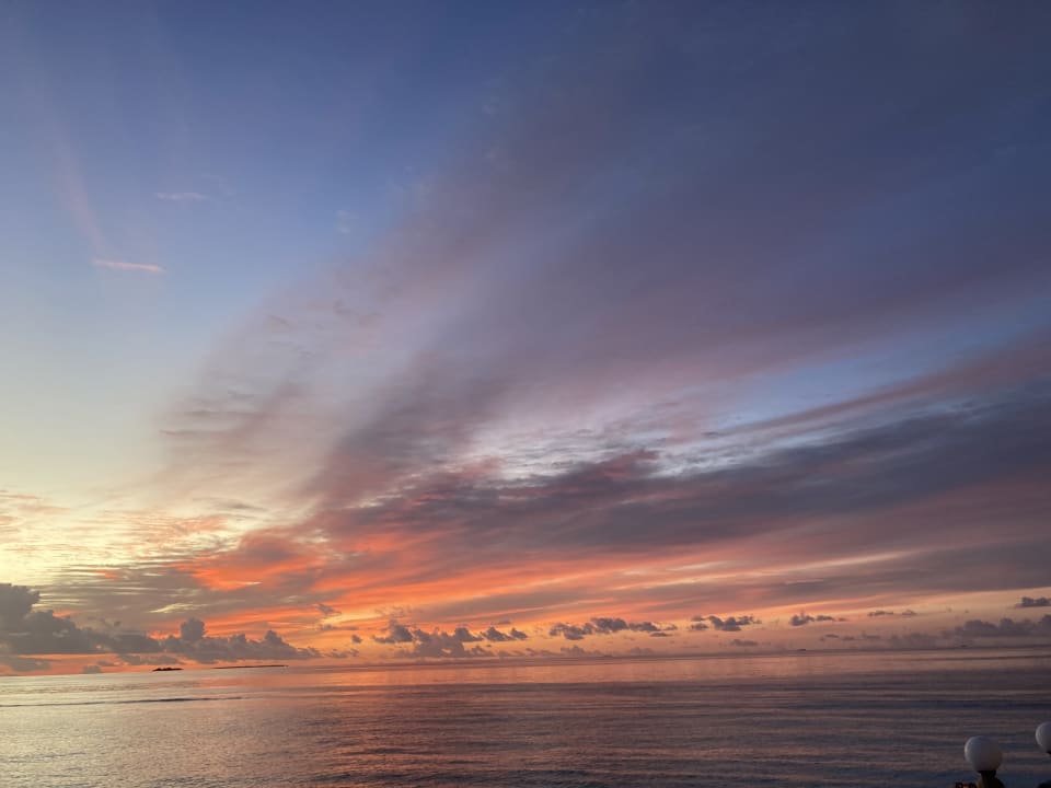 Ausblick Angaga Island Resort