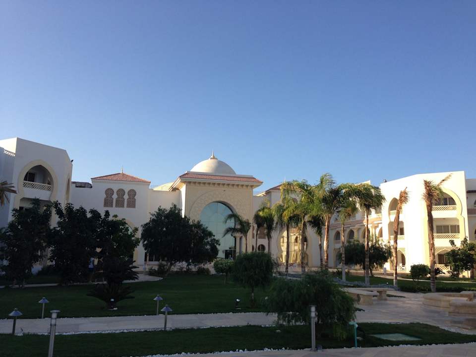 Aussenansicht Old Palace Resort Sahl Hasheesh