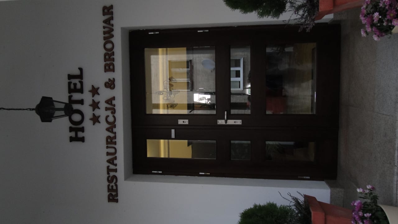 Wejście Hotel Willa Adriana