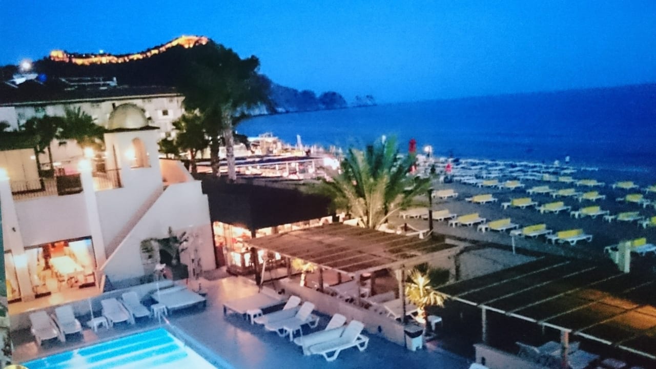Ausblick Alaaddin Beach - Adults only