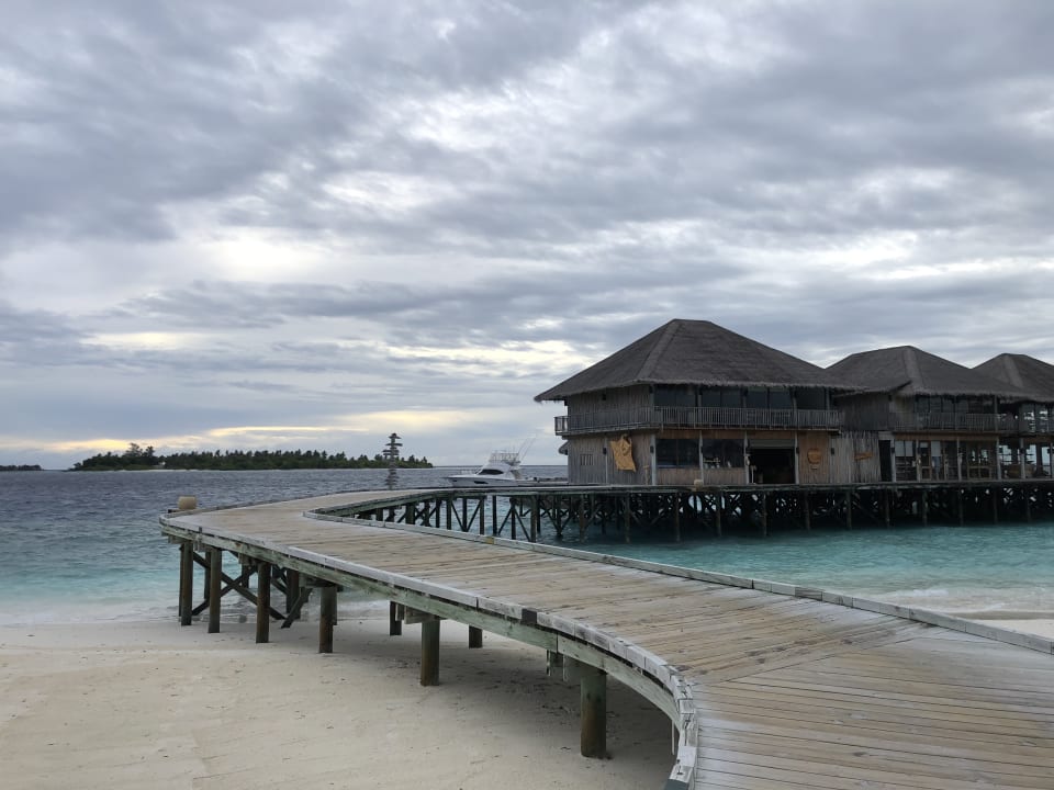 Außenansicht Hotel Six Senses Laamu