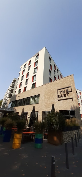 Außenansicht Innside by Meliá Frankfurt Ostend