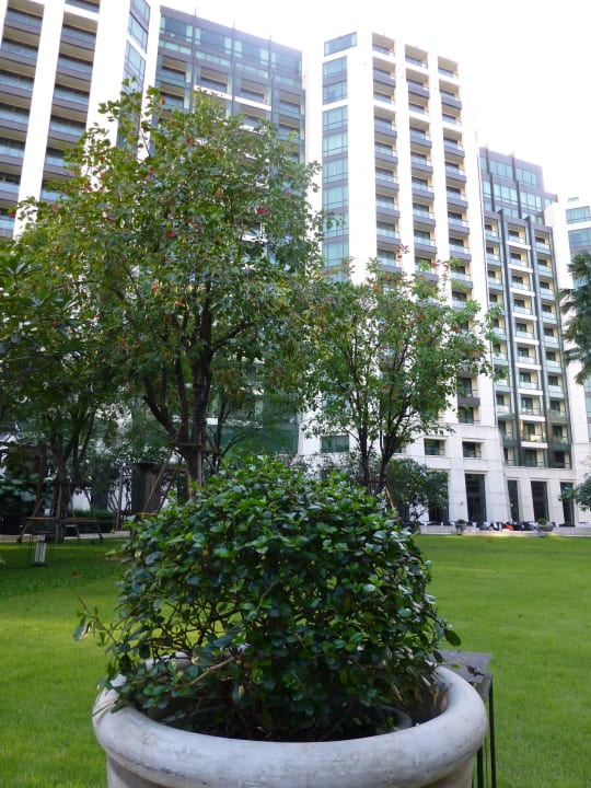 Royal Wing mit Executive Lounge im 17. Stock Siam Kempinski Hotel Bangkok