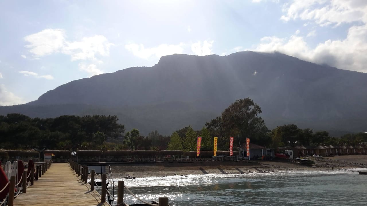 Tolle Aussicht Balmy Foresta