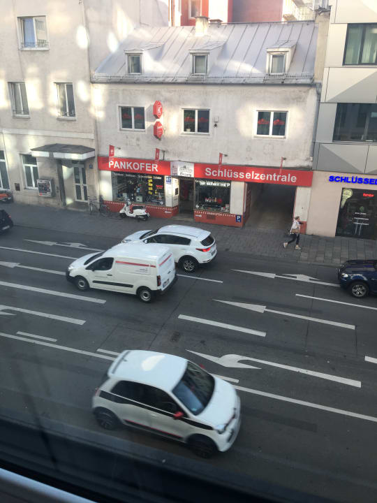 Ausblick relexa hotel München