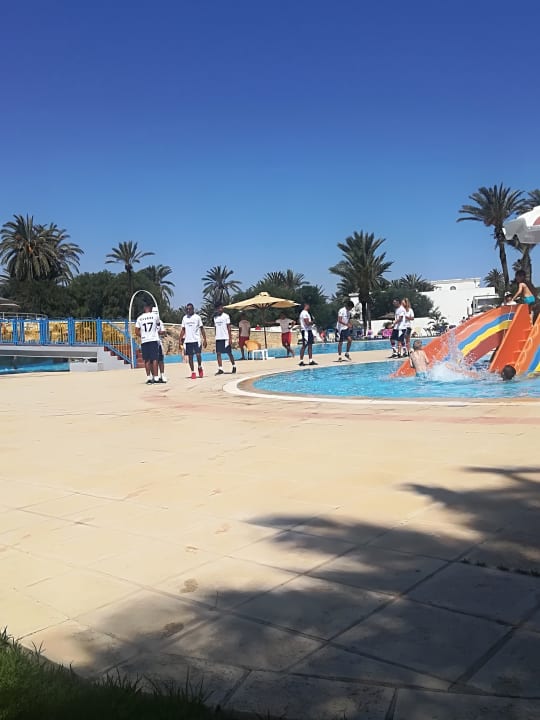 Ausstellung zum Clubtanz Calimera One Resort Jockey