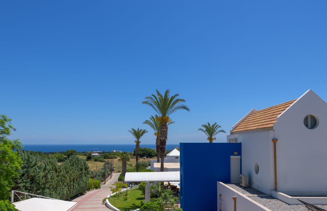 Ausblick Grande Dame Villa of Rhodes