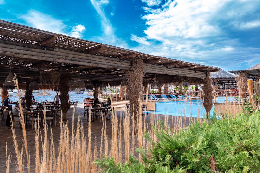 Außenansicht Grand Hotel Saranda