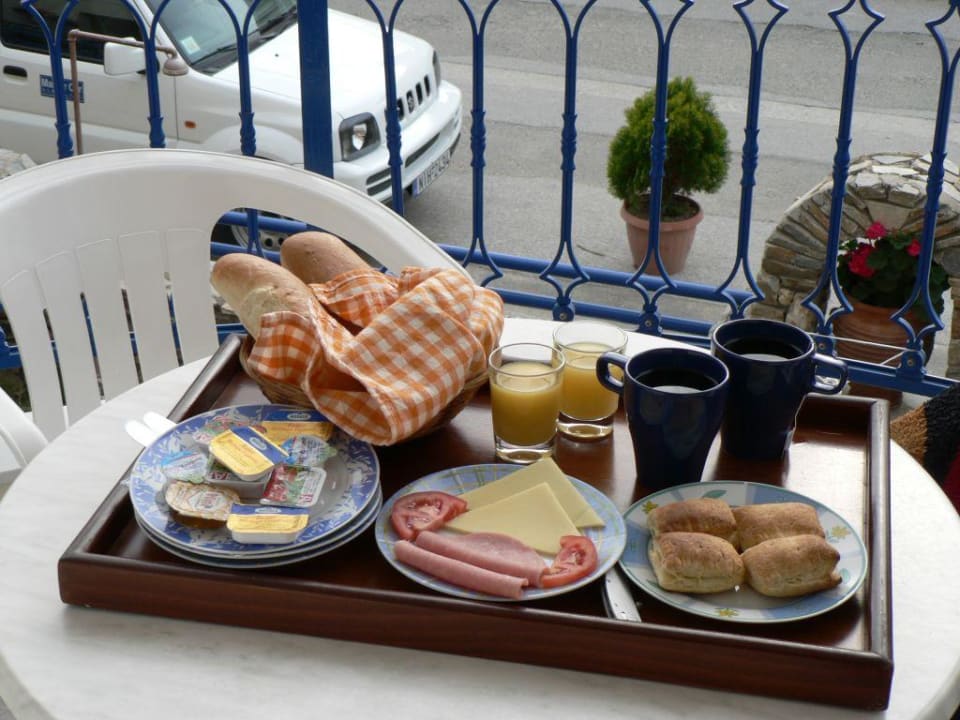 Frühstück 1 Hotel Apollon