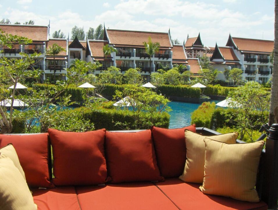 Defekter Balkon im 1. Stock JW Marriott Khao Lak Resort & Spa