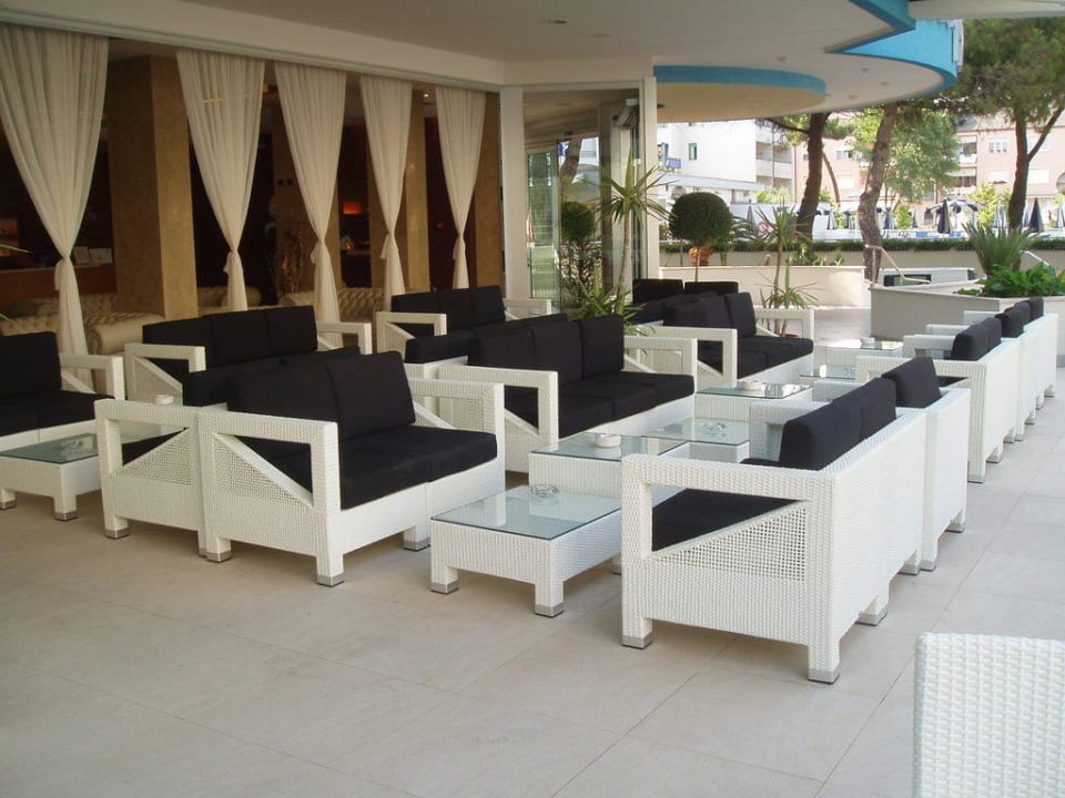 Terrasse Hotel Parigi