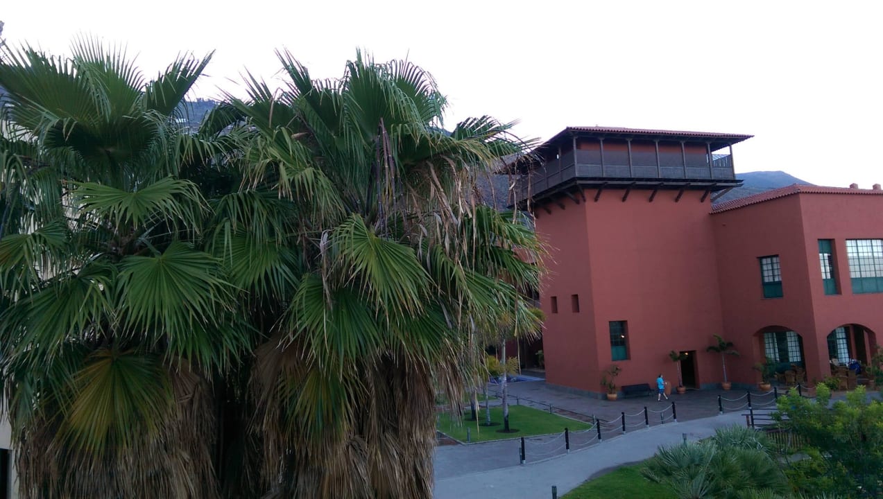 Blick aufs Haupthaus La Palma Princess